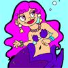 Mermaid Jewellery Coloring