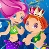 Mermaid Prince and Princess