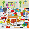 Messy Room Objects