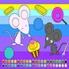 Mice coloring