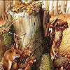 Mice in the woods puzzle