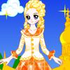 Middle Age European Girl