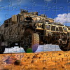 Military Hummer Jigsaw