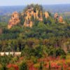 Mill Bluff State Park Jigsaw