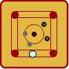 Mini Carrom Board