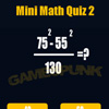 Mini Math Quiz 2