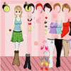 Model Girl Dress Up