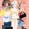 To dress in finery