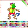 Monkey Coloring