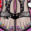 Monster High Foot Makeover