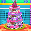 Monster High Wedding Cake