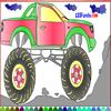 Monster Truck Coloring