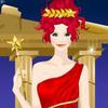 Most wonderful goddess in Olympia
