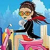 Motorbike Girl