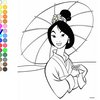 Mulan coloring