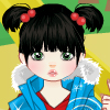 My childhood dress up game