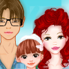 My family dress up game