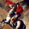 Napoleon Crossing the Alps Slider