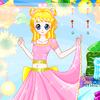 New dress of princess