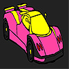 New popular car coloring