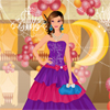 New Year's Beauty Queen Dress Up