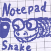 Notepad Snake