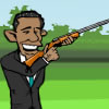 Obama Skeet Shooting