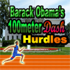 Obama's 100meter Dash Hurdles