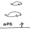 Oh, the Huge Manatee! (Chinese)