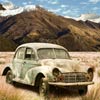 old car jigsaw puzzle