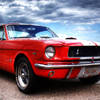 Old mustang cobra Puzzle