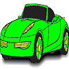 Open top car coloring