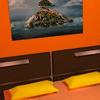 Orange Puzzle Room