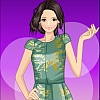 Oriental Influence Fashion Dress Up