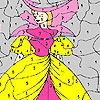 Ornate princess coloring