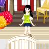 Outside house Background