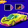 Pagani Zonda Car Coloring