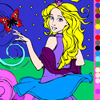 Paint a beautiful princess