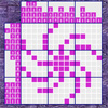 Paint by Numbers Puzzle Series #4 - Easy Level 15x15
