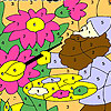 Painter grandfather coloring