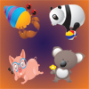 Pair Mania - Cartoon Creatures 3