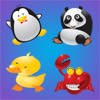 Pair Mania - Cartoon Creatures