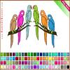 Parrot Coloring
