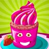 Party cup cake decor