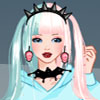 Pastel goth dress up game