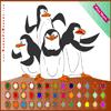 Penguin Coloring