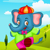 Pet Elephant Dress up