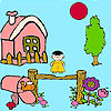 Peter farm house coloring