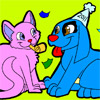 Pets New Year Party
