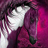 Pink horse puzzle